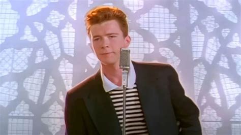 never gonna give you up sus